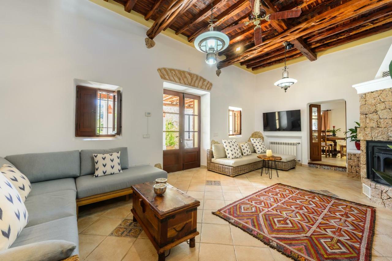 Villa Can Fita Puig D'en Valls Exteriér fotografie