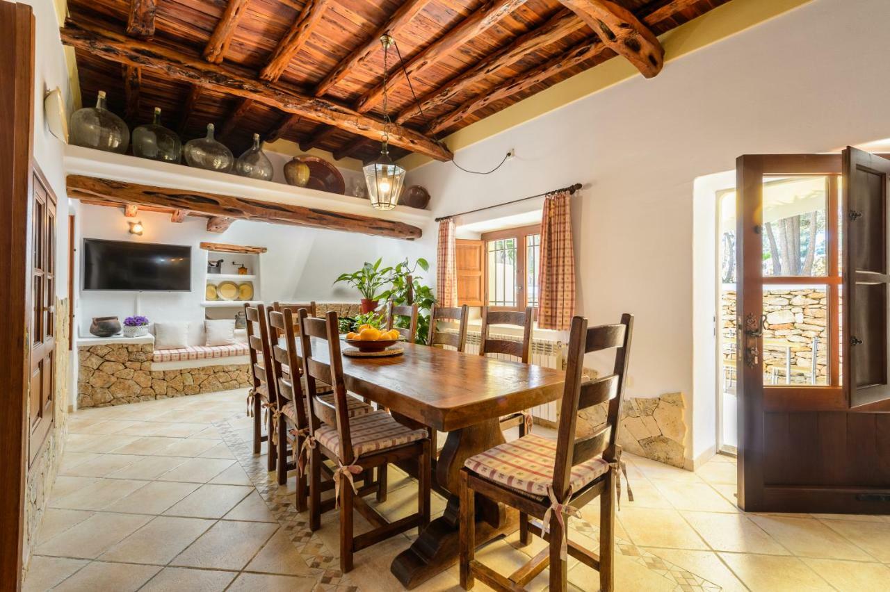 Villa Can Fita Puig D'en Valls Exteriér fotografie