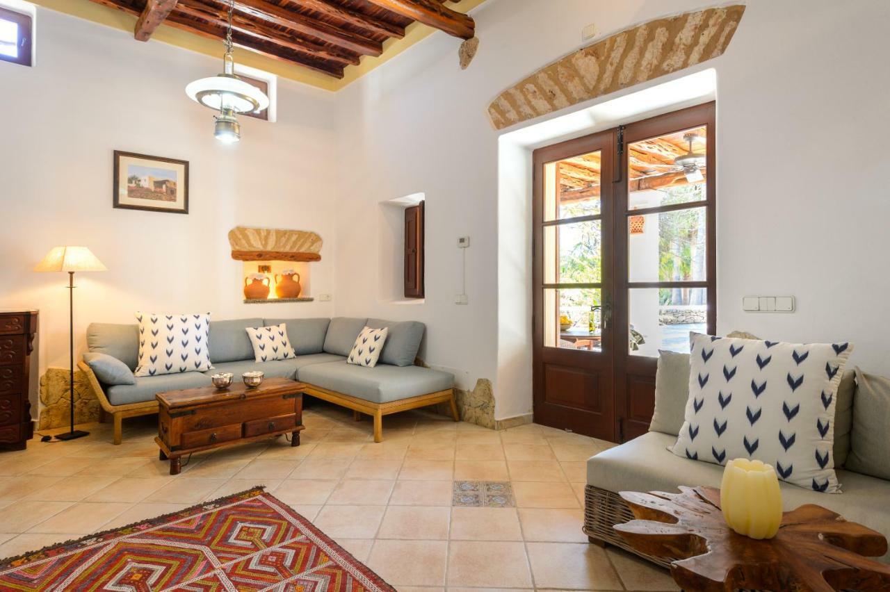 Villa Can Fita Puig D'en Valls Exteriér fotografie