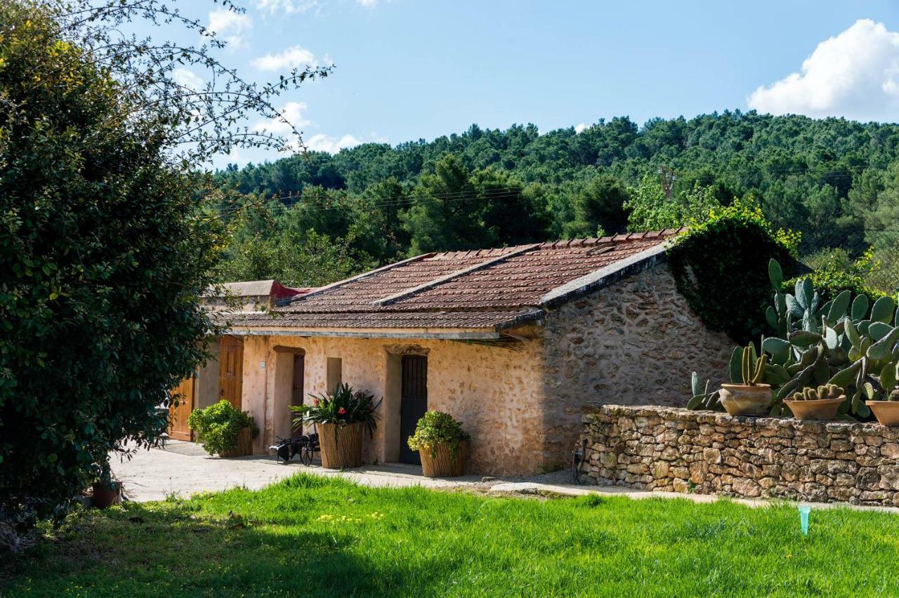 Villa Can Fita Puig D'en Valls Exteriér fotografie