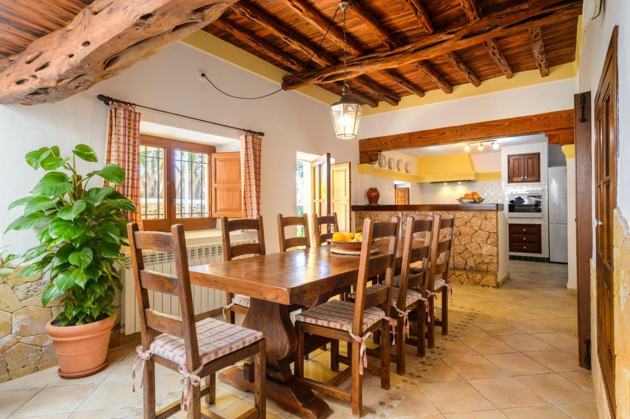 Villa Can Fita Puig D'en Valls Exteriér fotografie